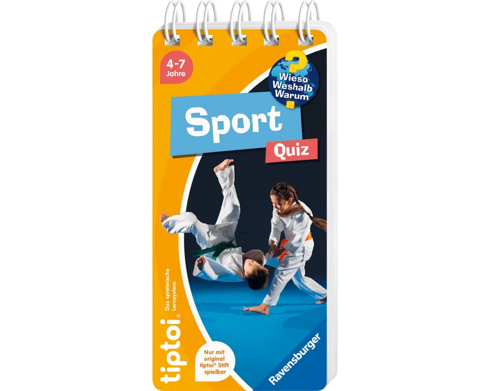 tiptoi Spiel WWW Quiz Sport