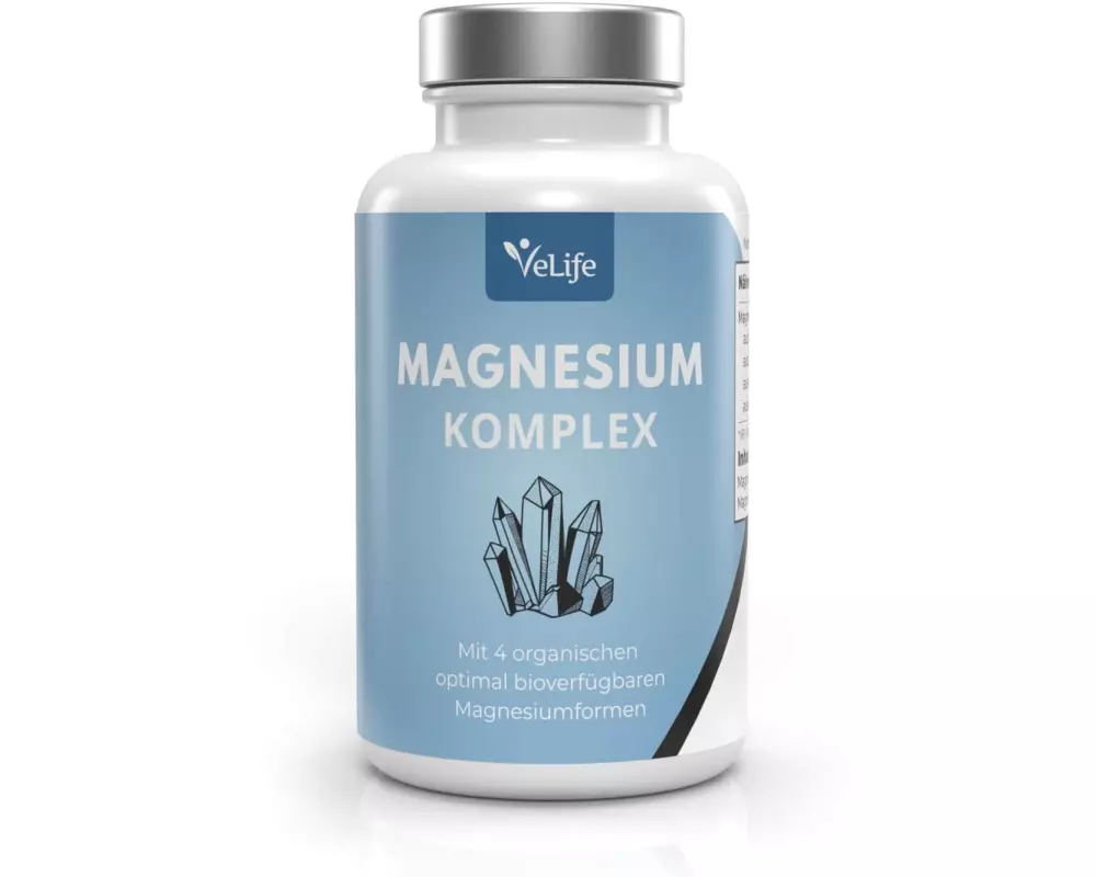 VeLife Magnesium Komplex 120 Kapseln