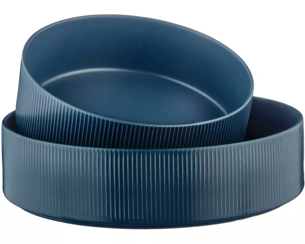 Björn Salatschüssel Scandi Ø 21.5 cm + Ø 27.5 cm, Marineblau