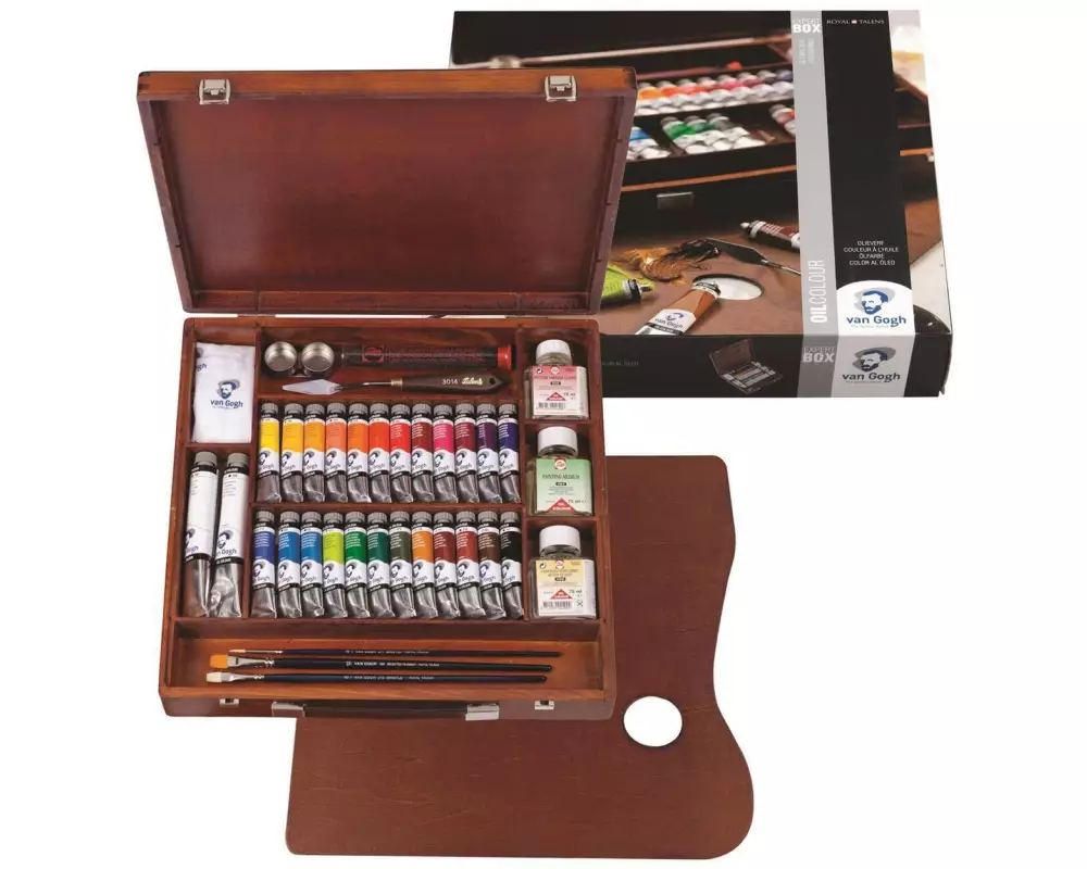 Van Gogh Ölfarbe Malkasten Expert, Mehrfarbig