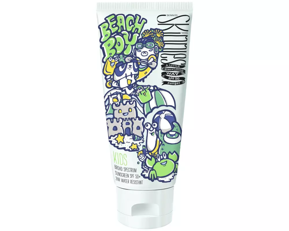 Skinnies Sonnengel Kids Beach Boy LSF 50 100 ml