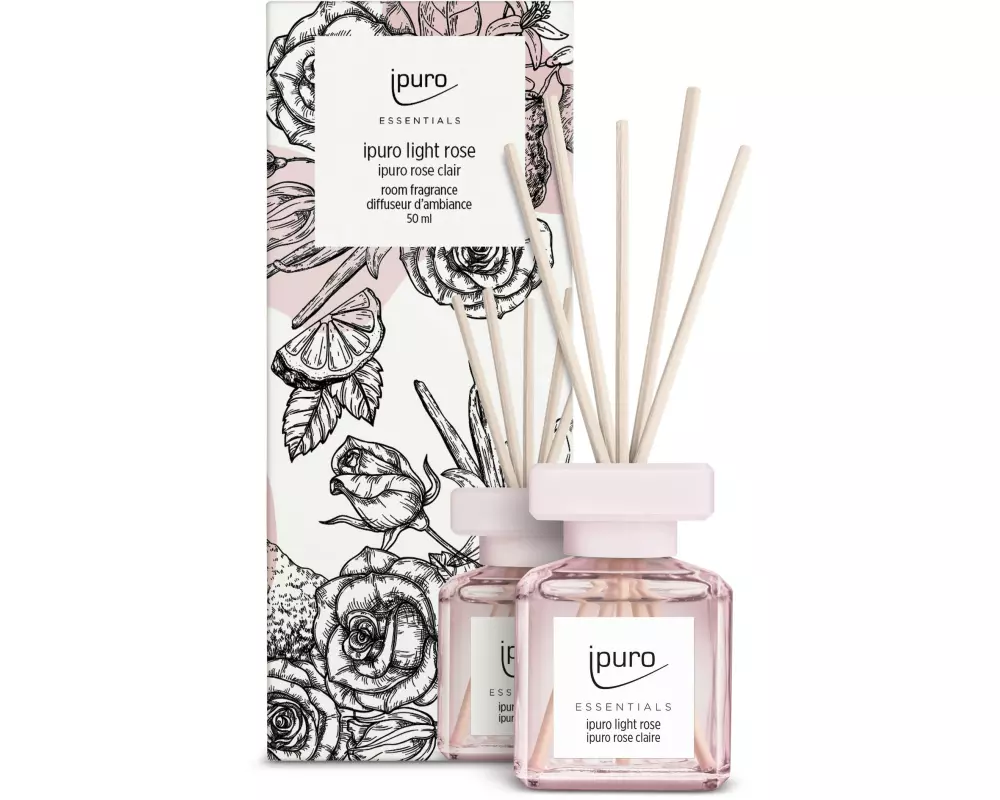 ipuro Duftstäbchen Light rose 50 ml