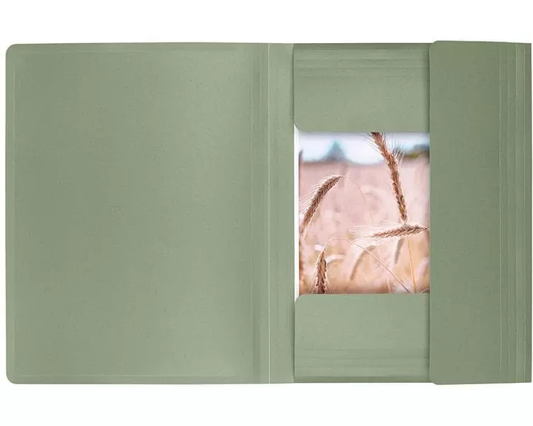 Kolma Gummizugmappe Beige