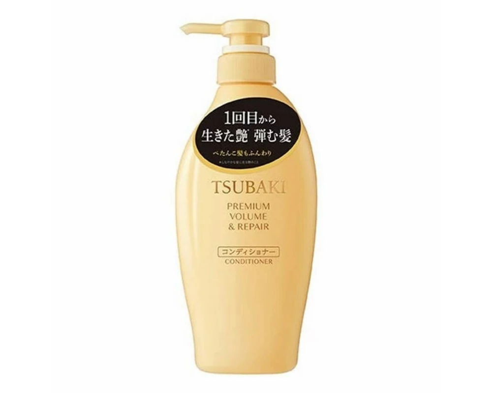 tsubaki Premium Volume & Repair Conditioner 450 ml