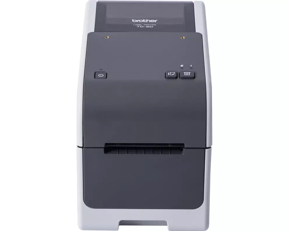 Brother TD-2310D203 CD Label-Drucker Thermodirekt 203 x 203 DPI 152 mm/sek Kabelgebunden