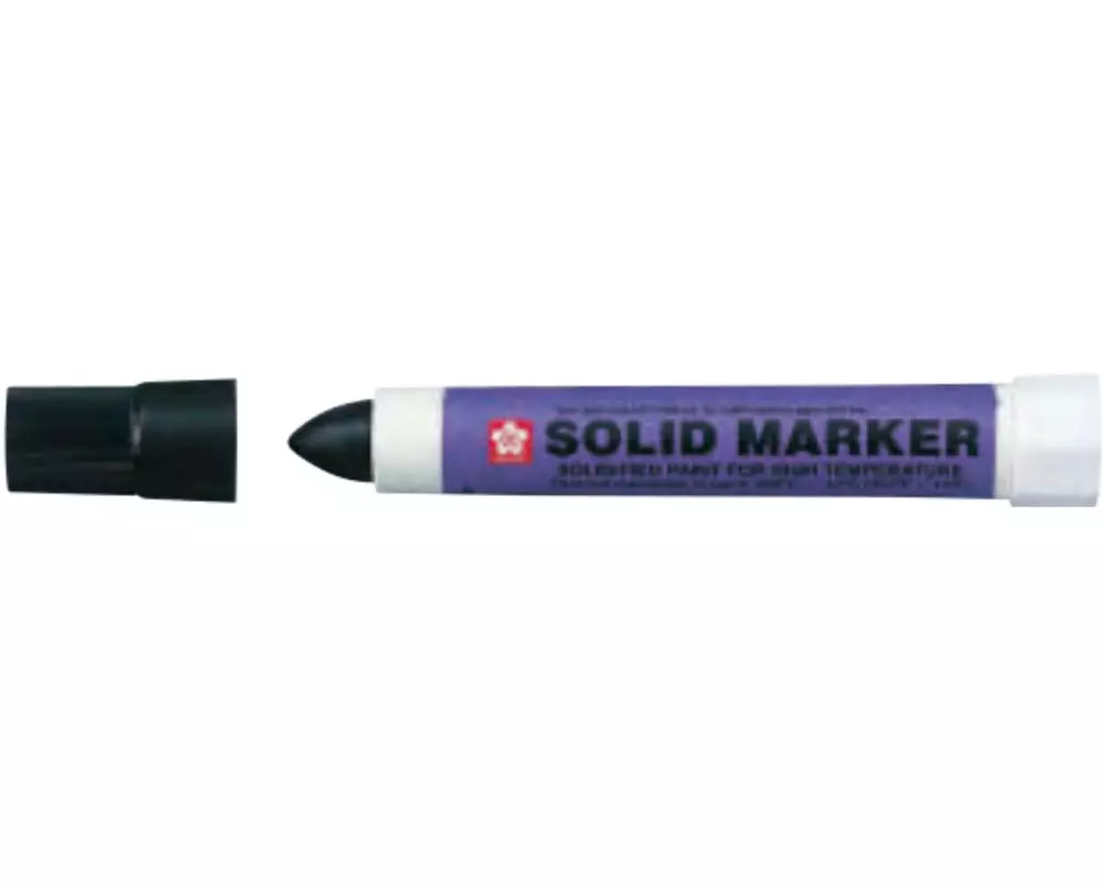 Sakura Permanent-Marker Solid Breit, Schwarz