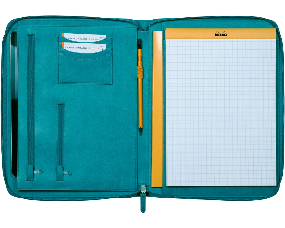 RHODIA Konferenzmappe A4 168119C pfaugn