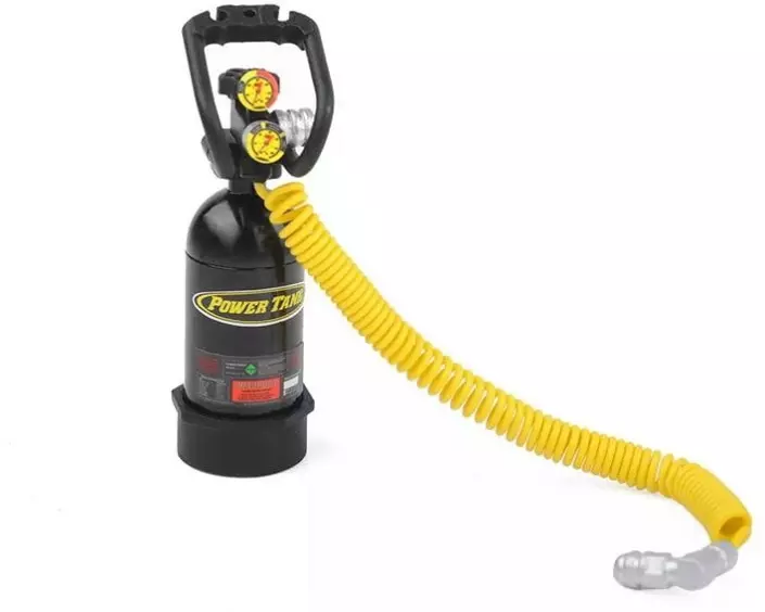 RC4WD Modellbau Power Tank Schwarz, 1:10