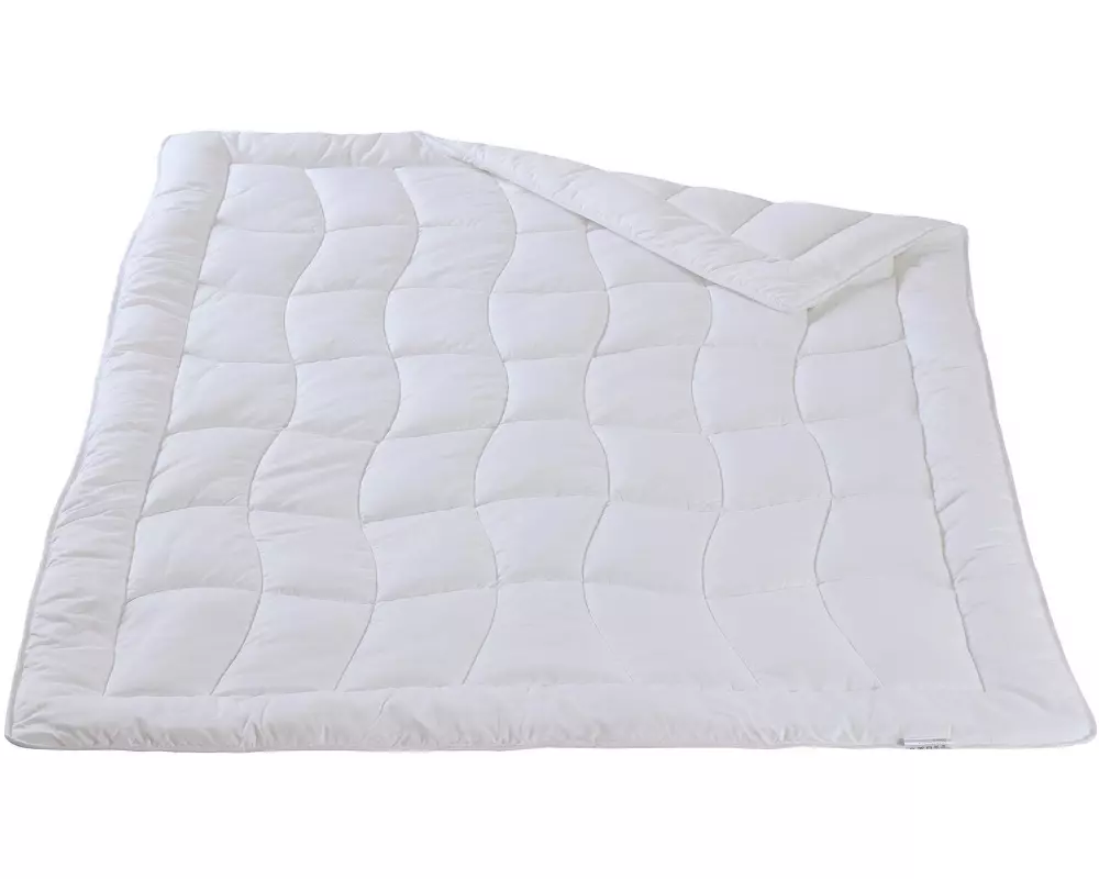 DOR Duvet Lobelia Sanitized Leicht, Ganzjahr, 160 x 210 cm