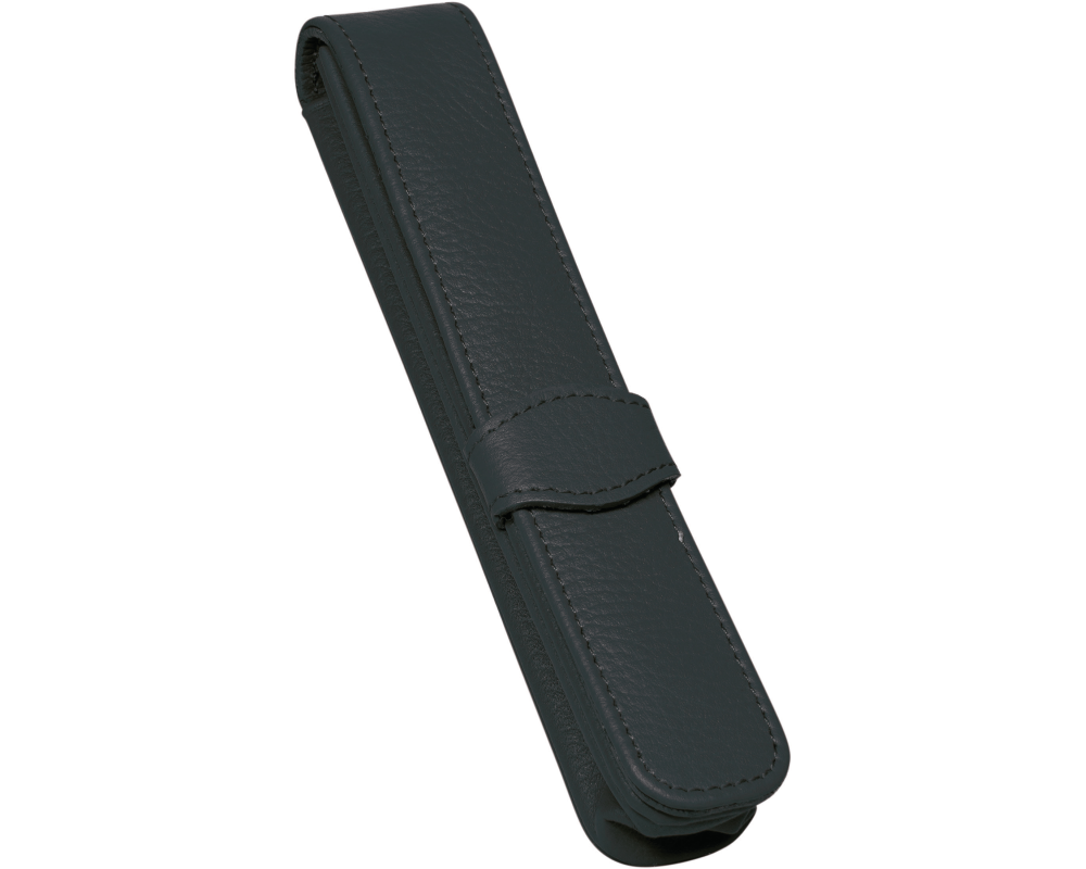 ONLINE Lederetui Black 90758 für 1 Schreibgerät