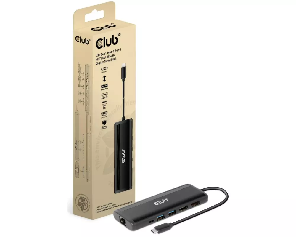 Club 3D Dockingstation CSV-1597 USB Type-C