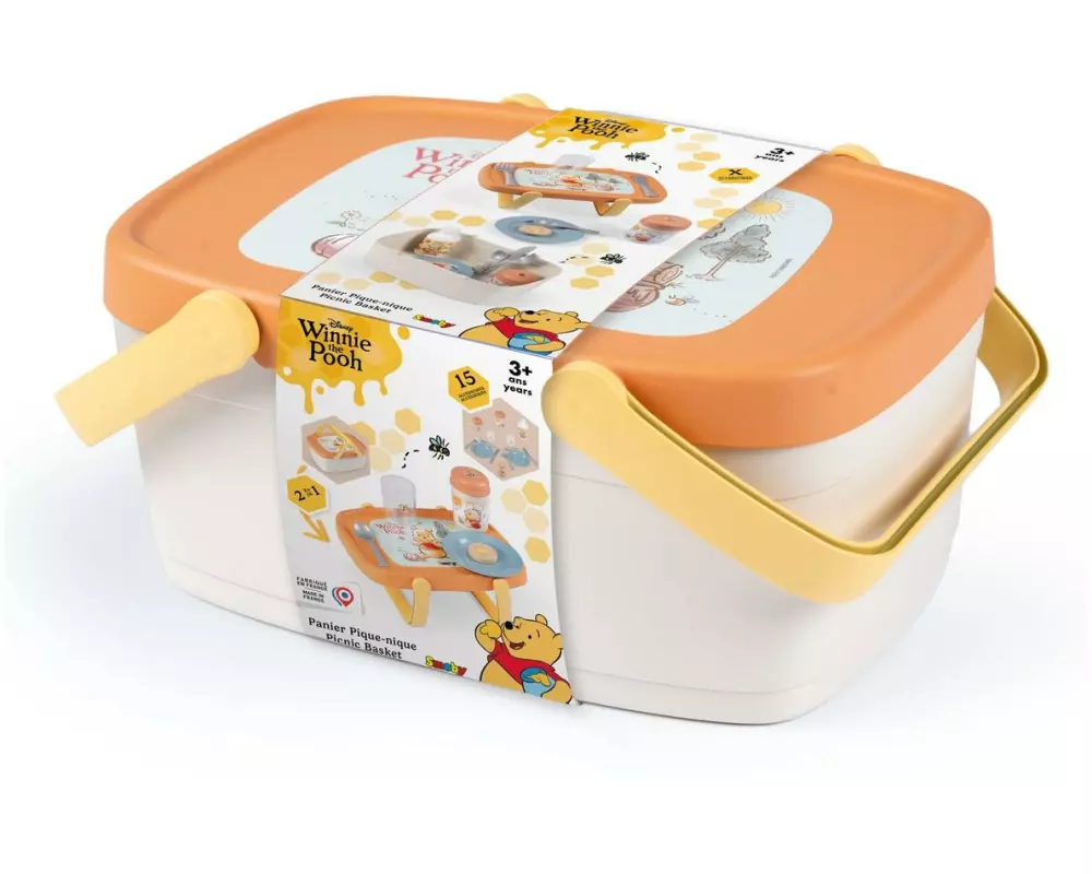 Smoby Picknick-Korb Winnie The Pooh