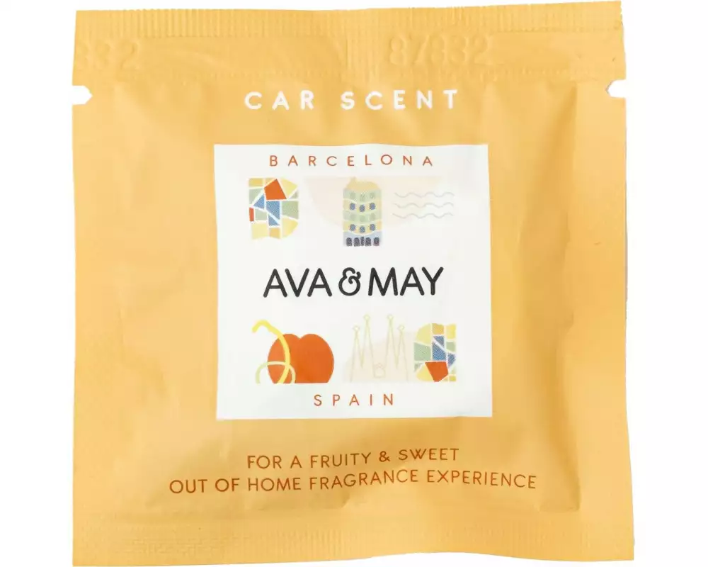 AVA & MAY Barcelona Himbeere, Jasmin & Kandis