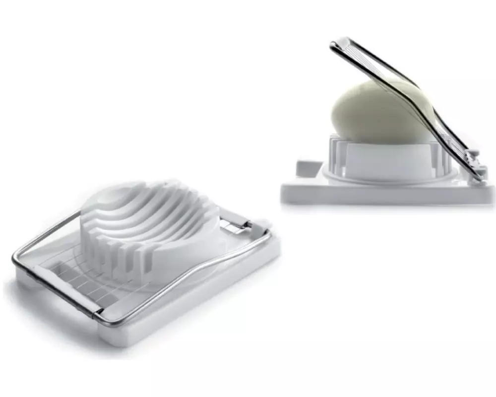 Ibili Eierschneider 14 x 8 cm Silber