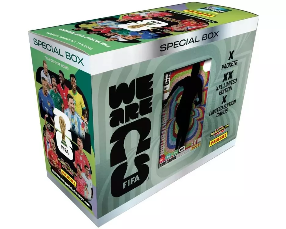 Panini FIFA WC 26 Trading Cards Special Box