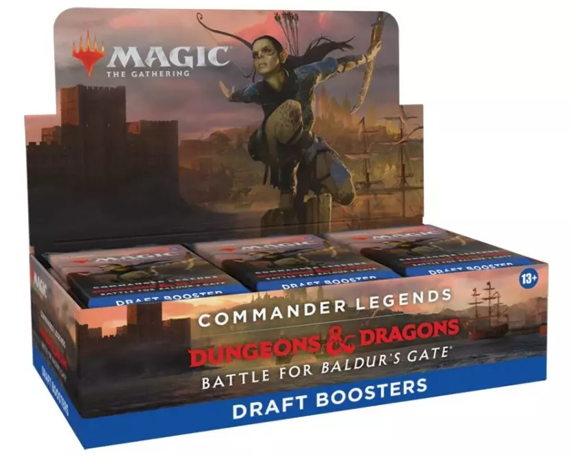 Magic: The Gathering Commander Legends: Draft Boosters Display -EN-