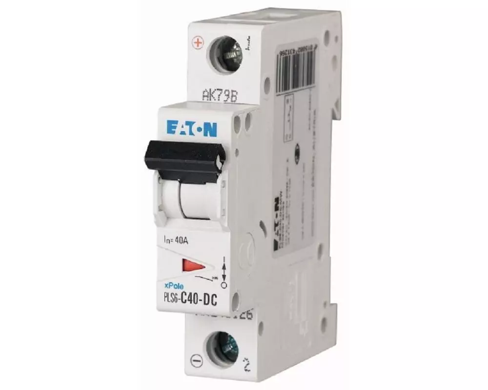 Eaton Leitungsschutzschalter 220 V DC, 40 A, 1-Pol