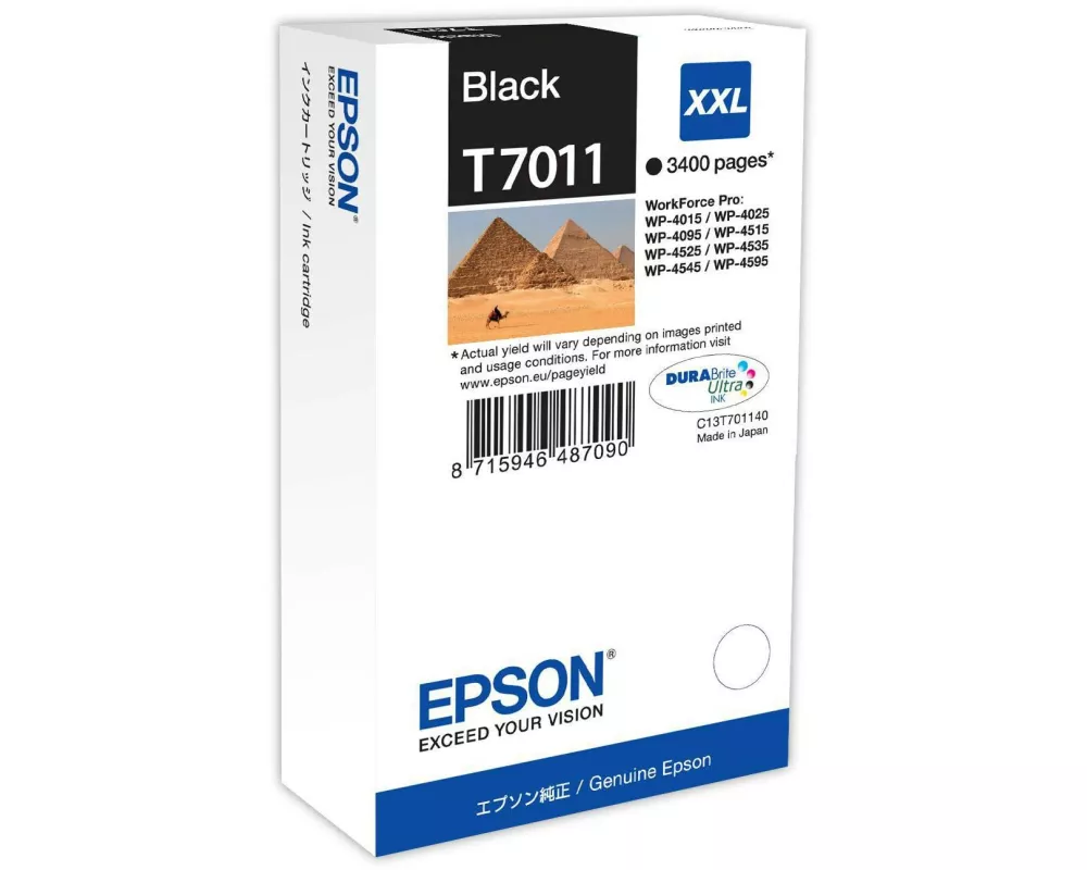 Epson Tinte C13T70114010 Black