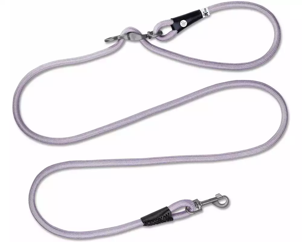 curli Vario Comfort Nylon Flieder stufenlos verstellbar