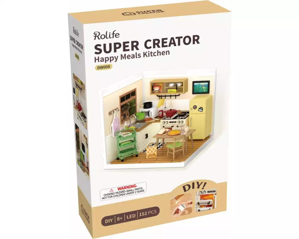 RoboTime Bausatz Fröhliche Mahlzeiten Küche