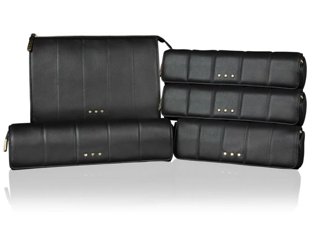 ghd Wet-to-Dry Bag Thermische Kulturtasche mit Hitzeschutzmatte