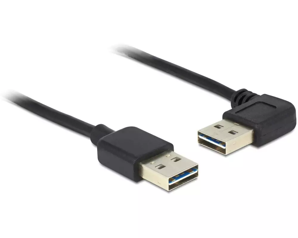 Delock USB 2.0-Kabel EASY-USB USB-A - USB-A 5 m