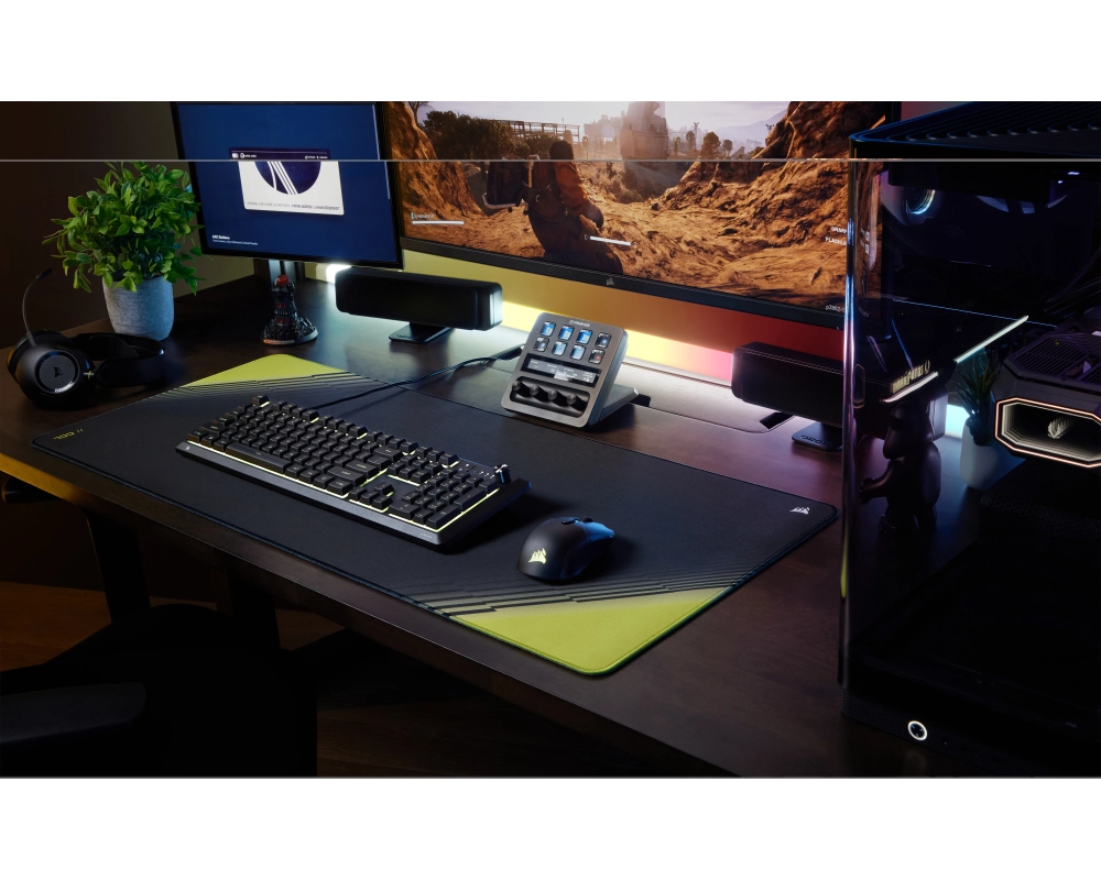 "SKIFF 100 PLUS Wired RGB Membrane Gaming Keyboard, 10-Zoned RGB LED"
