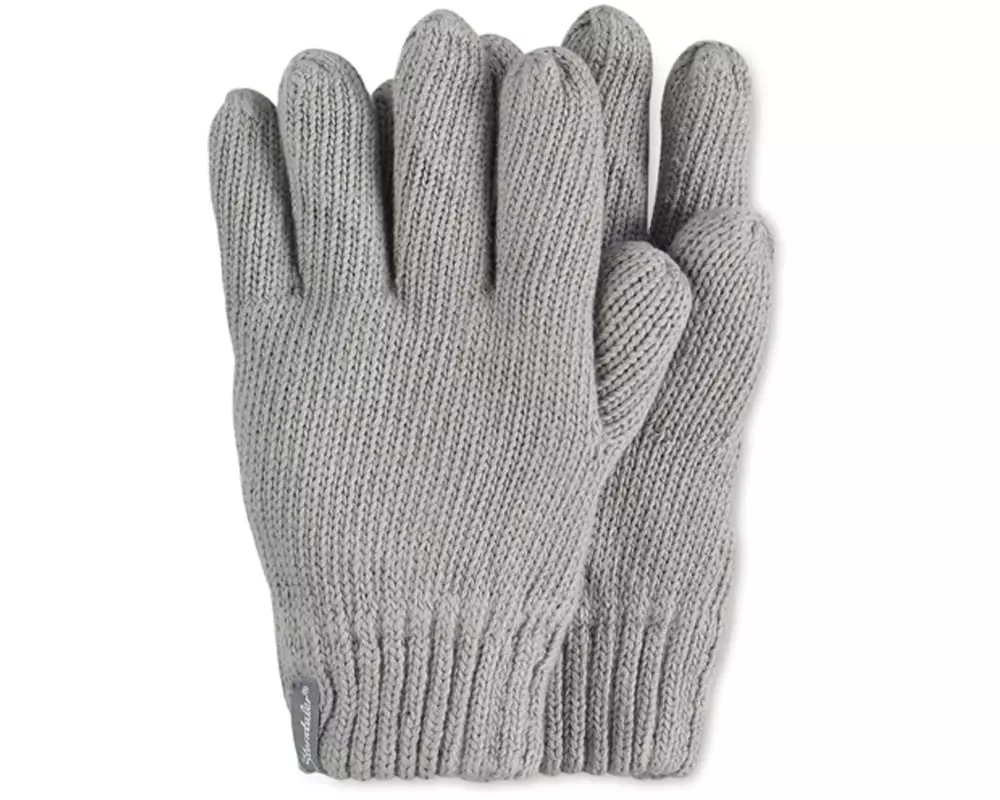 Sterntaler Handschuhe gestrickt Silber Melange Gr. 6