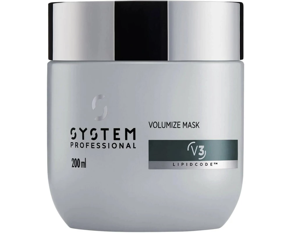 SYSTEM PREOFESSIONAL Volumize Mask V3 200 ml