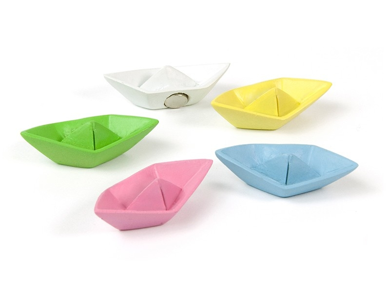 TRENDFORM Magnete PAPER BOAT FA3733 5er Set assortiert