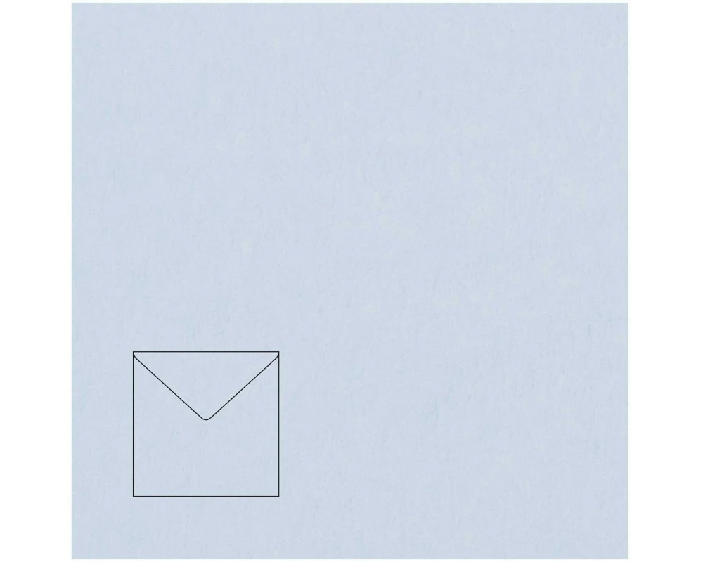 Rico Design Paper Poetry Essentials Umschlag Hellblau