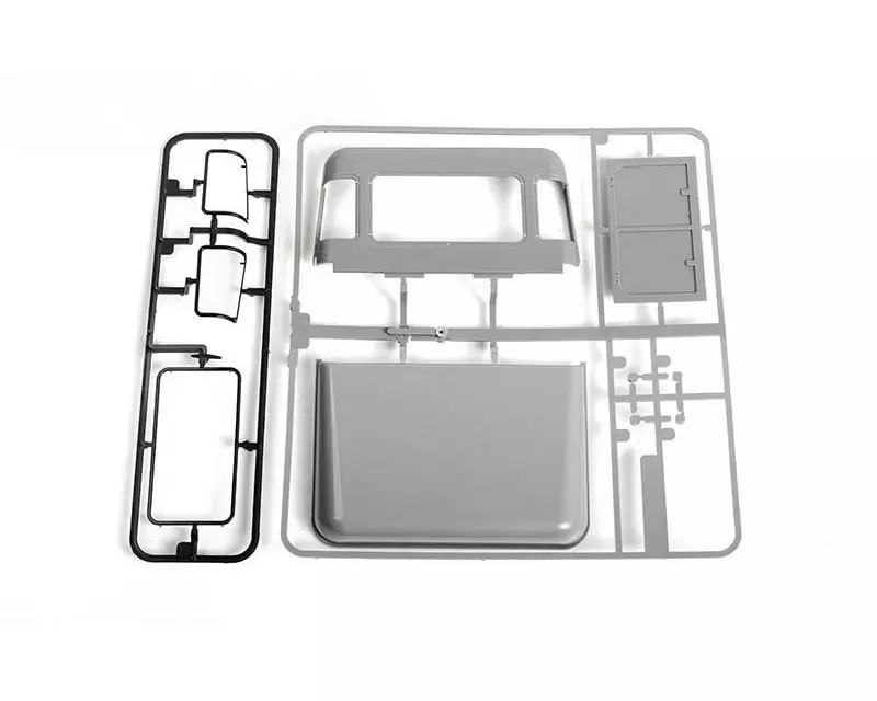 RC4WD Modellbau-Karosserie D90 Cabine D90 Pickup