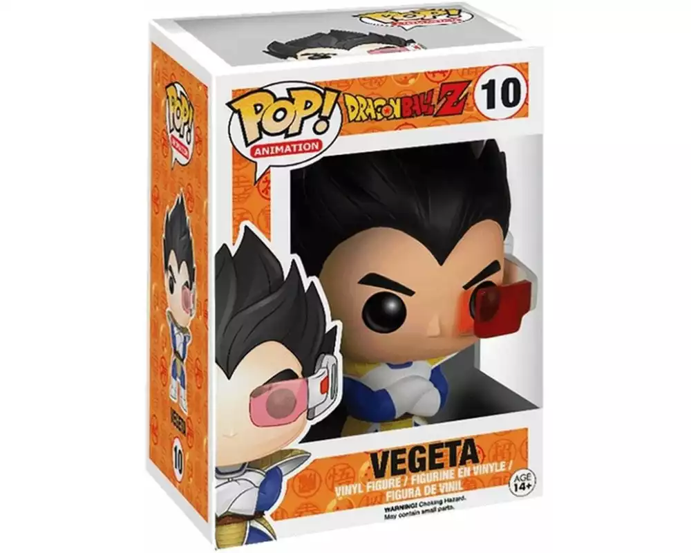 Funko Figur POP! Dragon Ball: Vegeta mit Scouter (10)