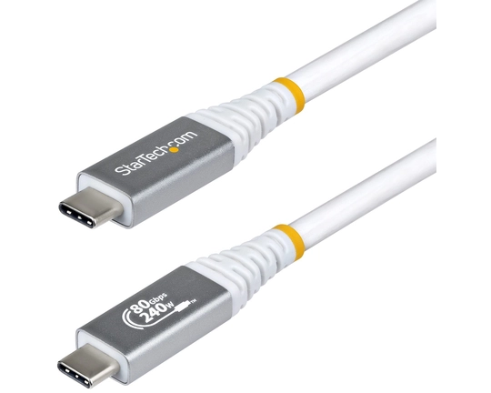 50CM USB4 CABLE USB-C 80GBPS