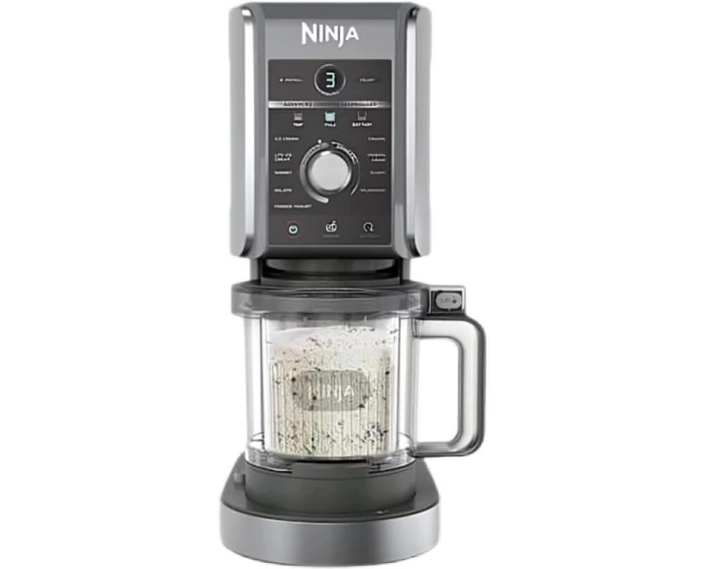 Ninja Eismaschine Creami 0.709 l, Schwarz/Silber