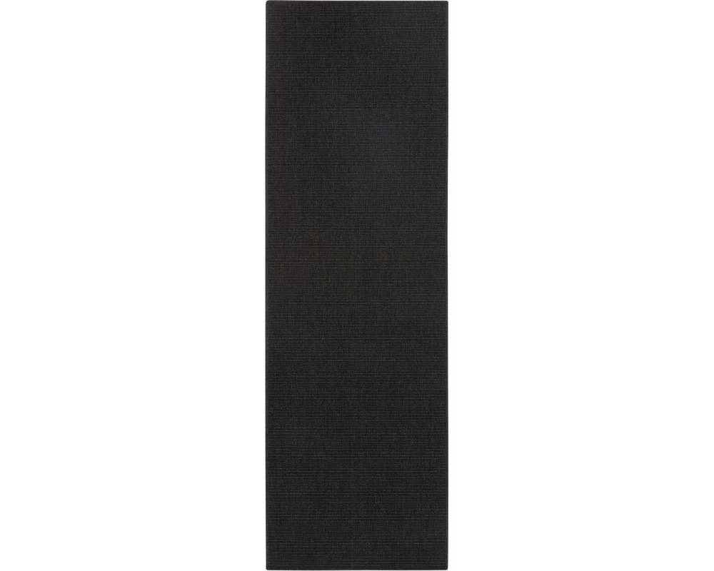 Hanse Home Teppich Sisal 80 cm x 150 cm, Schwarz