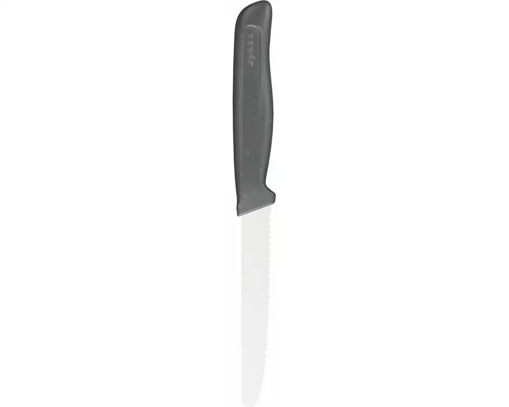 Zyliss Tomatenmesser E920288 11 cm, Schwarz/Silber