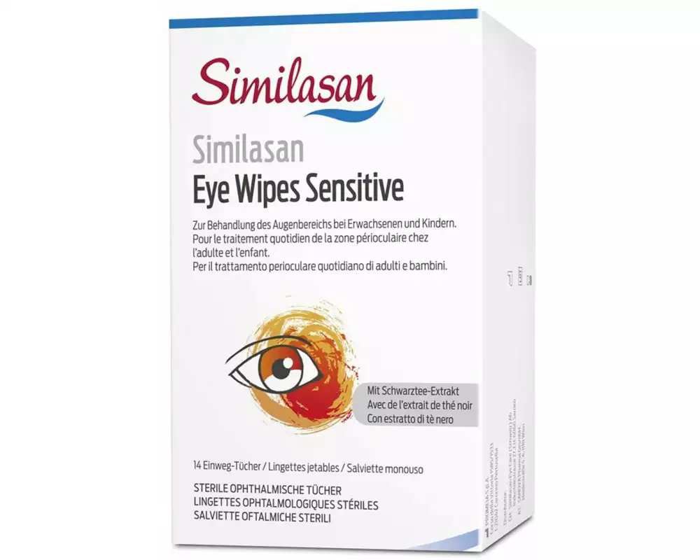 Similasan Eye Wipes Senstive 14 Stück