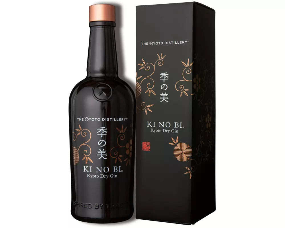 The Kyoto Distillery KI NO BI Kyoto Dry Gin 0.7 l