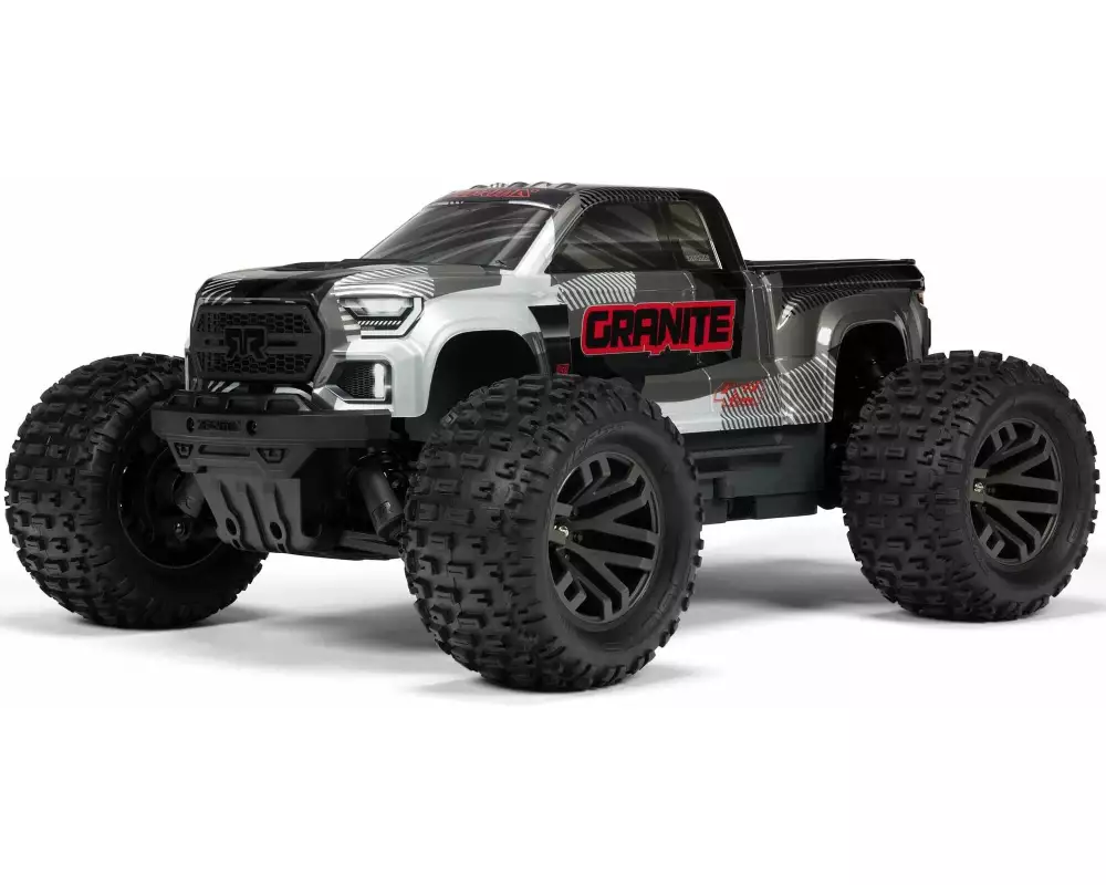 Arrma Monster Truck Granite BLX 223S, Gun Metal ARTR, 1:10