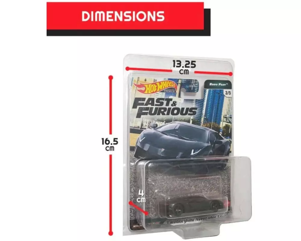 EvoRetro Kartenhülle Hot Wheels Blister für Premium Car, 19er-Pack
