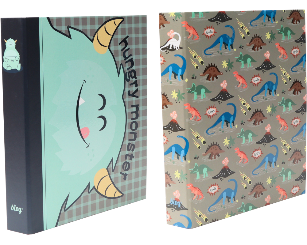 ANCOR Ringbuch A4 122794 B'Log PlayMe, 2 Ringe