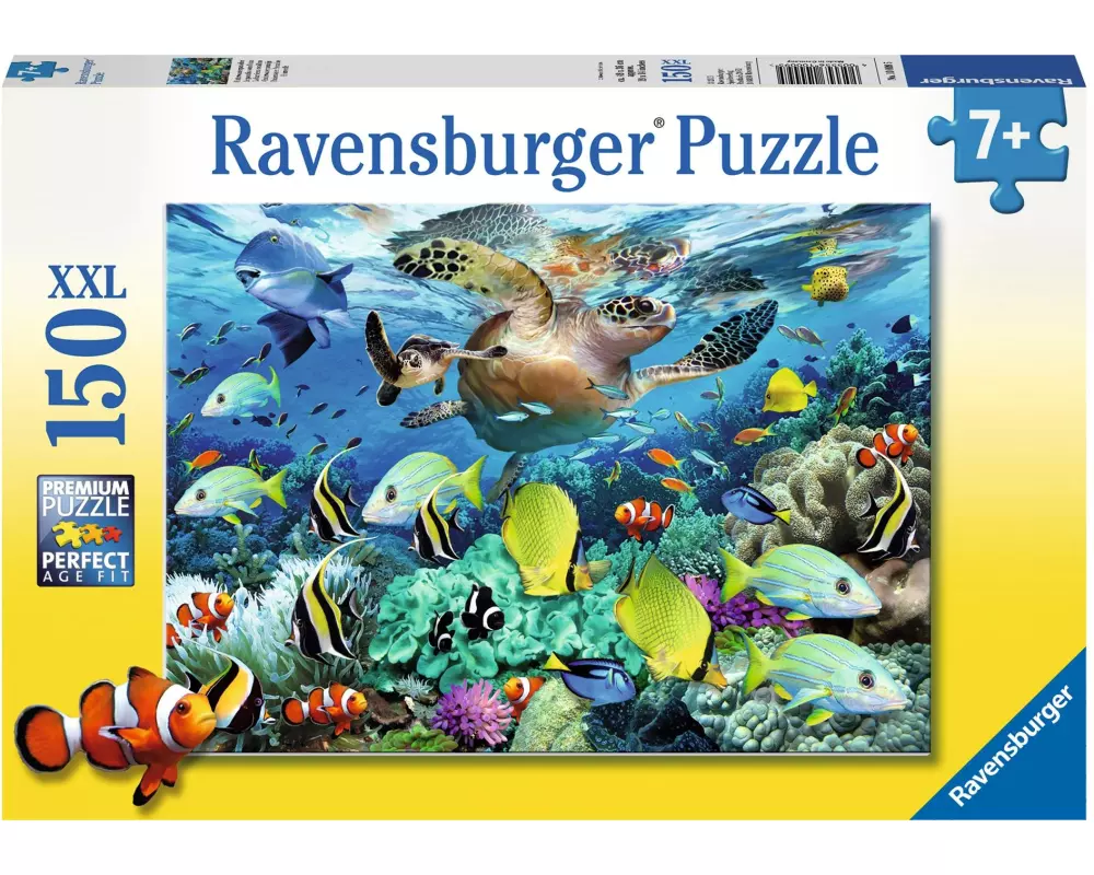 Ravensburger Puzzle Unterwasserparadies 150 XXL Teile