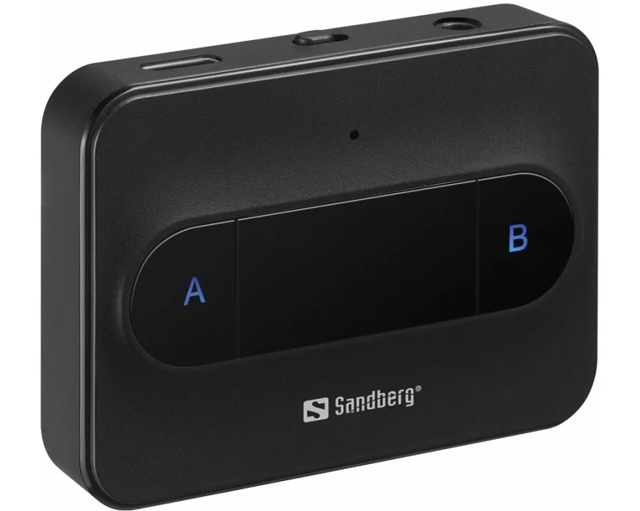 Sandberg Bluetooth Link For 2xHeadphone