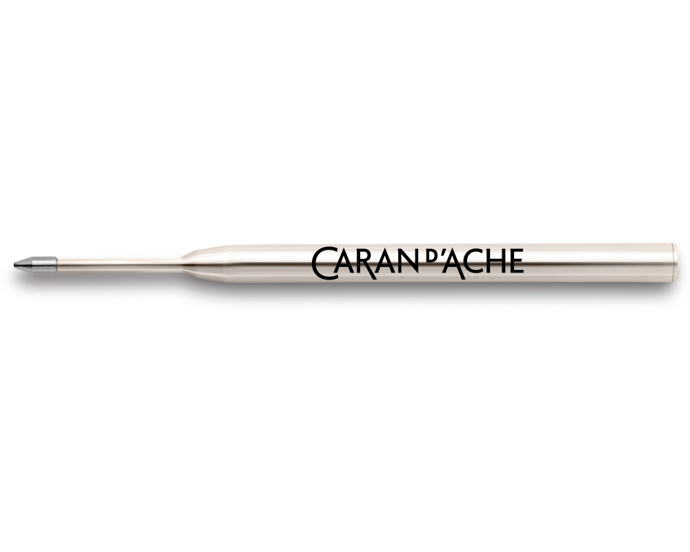 CARAN D'ACHE Mine zu Kugelschreiber 849 8428.100 schwarz, medium Blister