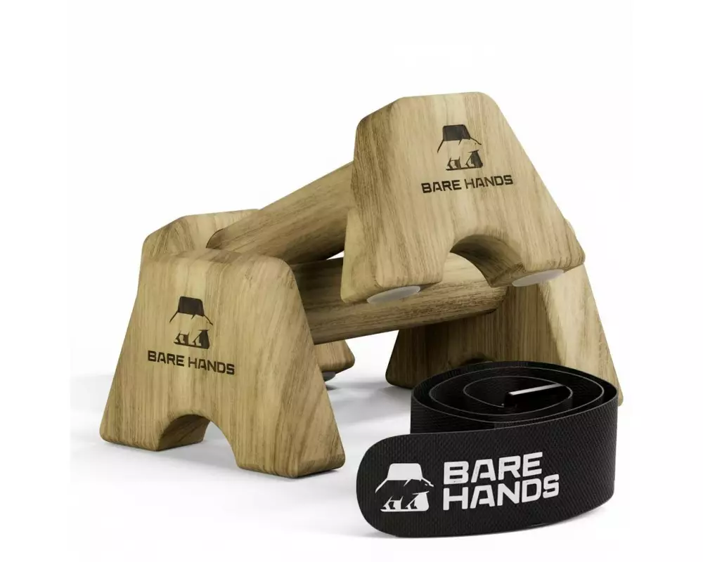 Bare Hands Liegestützgriffe Gr. S