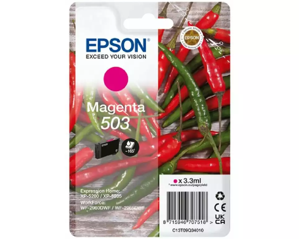 Epson Tinte 503 Magenta