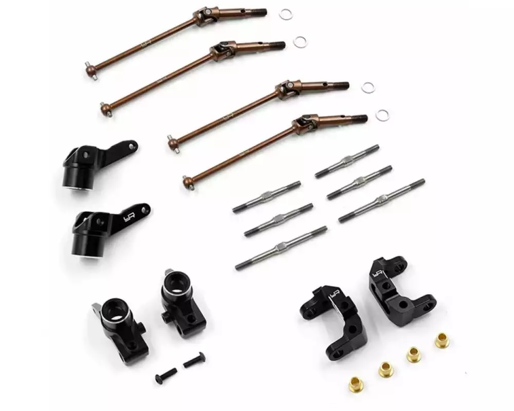 Yeah Racing Aluminium Upgrade Set Optima Mid / Optima / Javelin