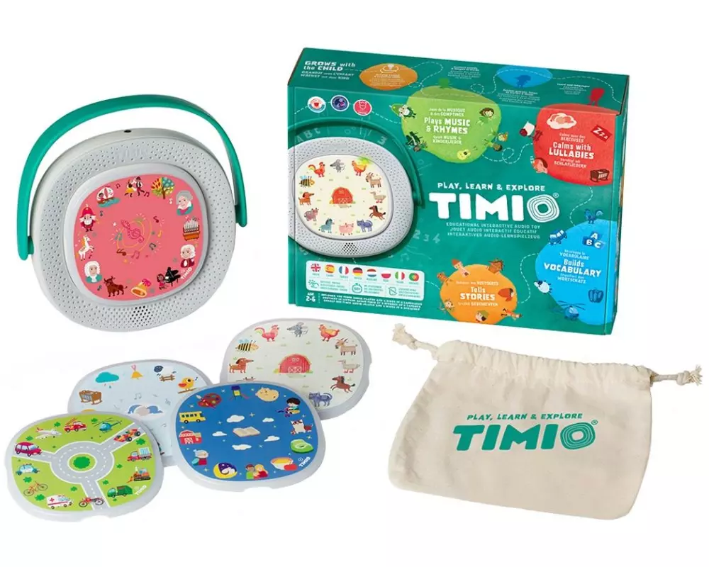 Timio Audio Player Mehrfarbig