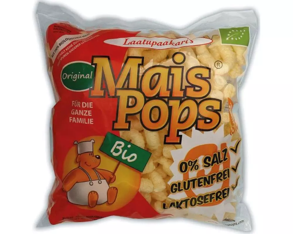 Laatupaakari's Knabberspass MaisPops 65g